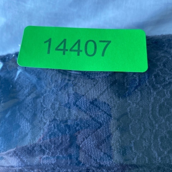 Monteau Women's Black Sleeveless Mini Cocktail Lace Dress Lined Size Large - Picture 13 of 13